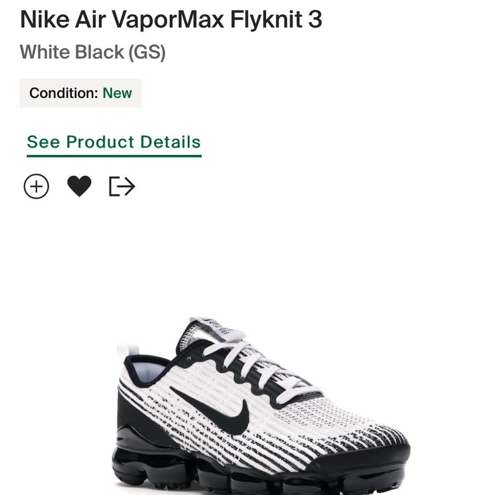 Boys Nike air shoes